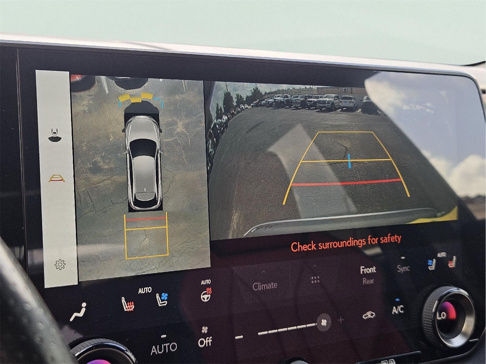 2023 Lexus RX RX 350 F SPORT Handling