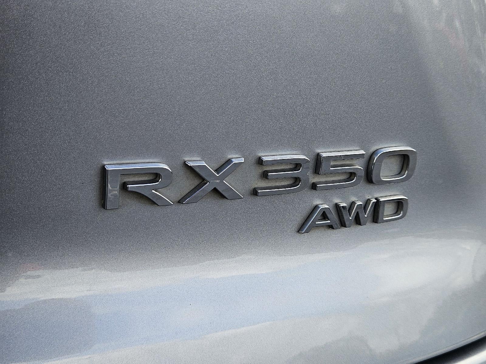 2023 Lexus RX RX 350 F SPORT Handling