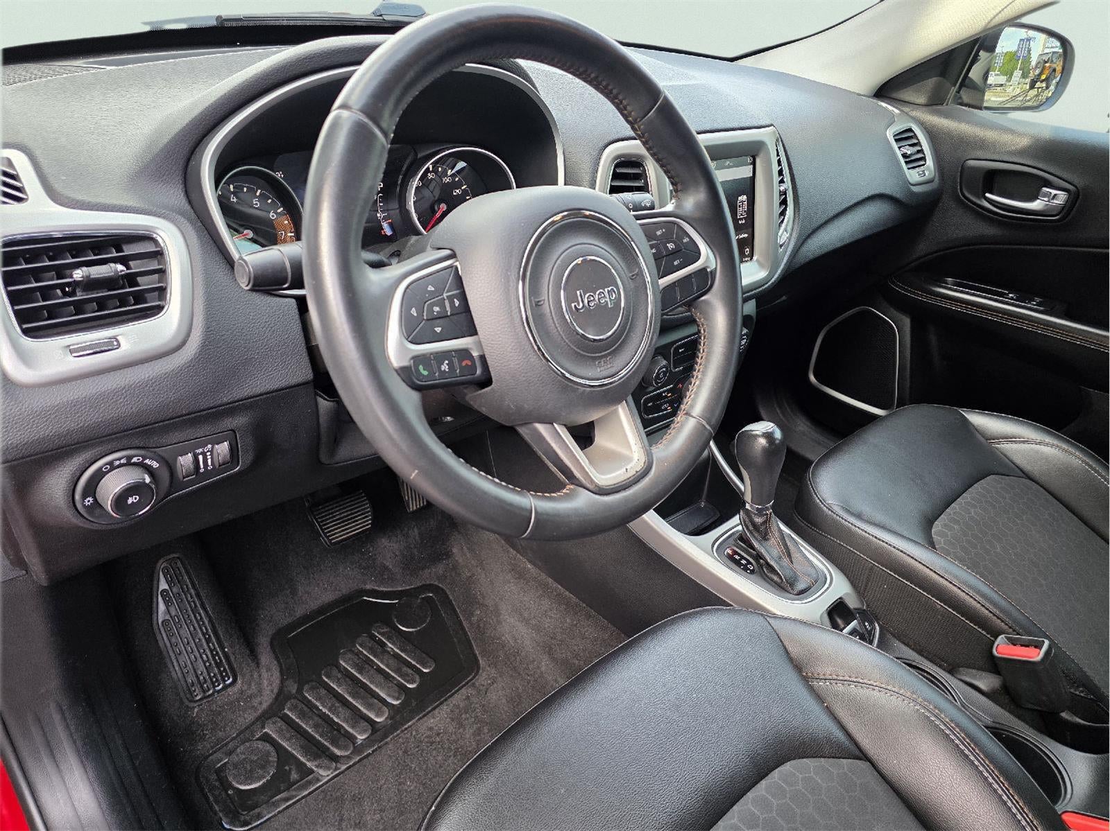 2018 Jeep Compass Latitude