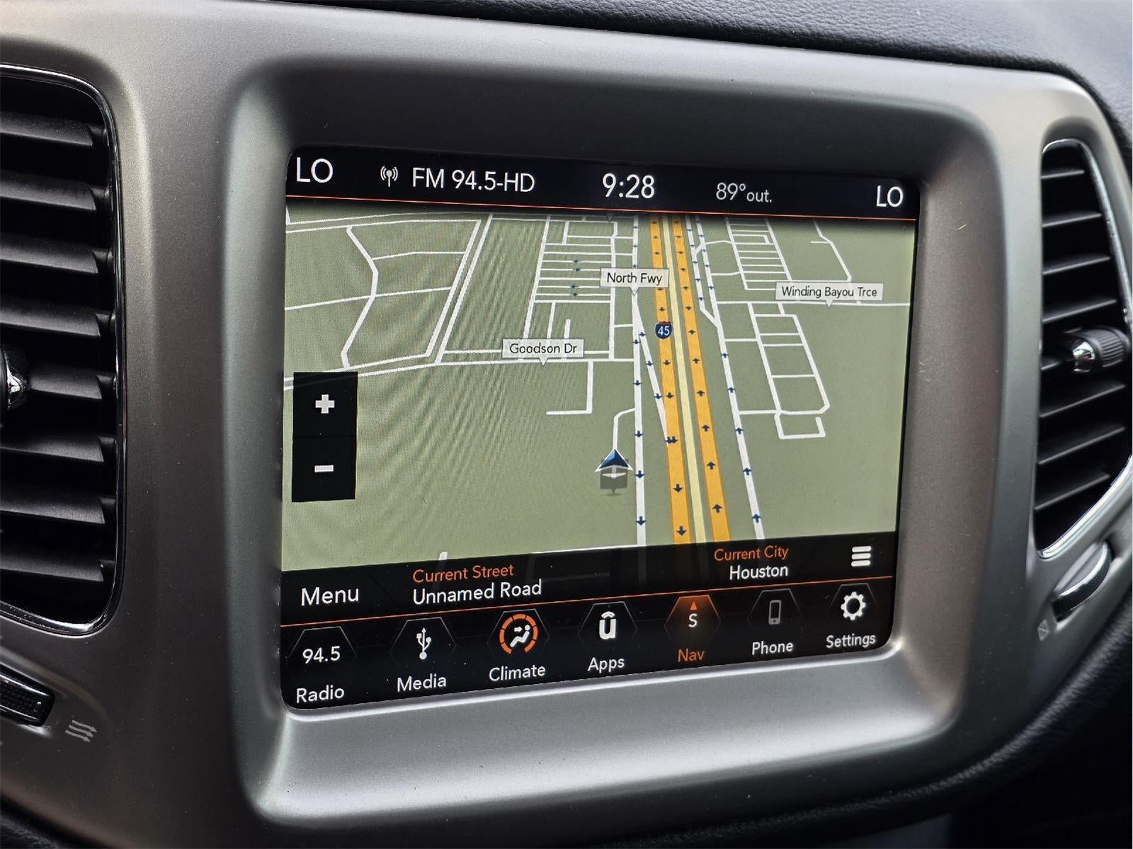 2018 Jeep Compass Latitude