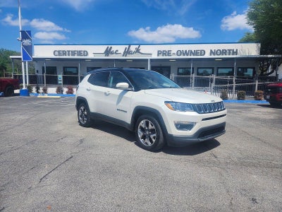 2019 Jeep COMPASS LIMI