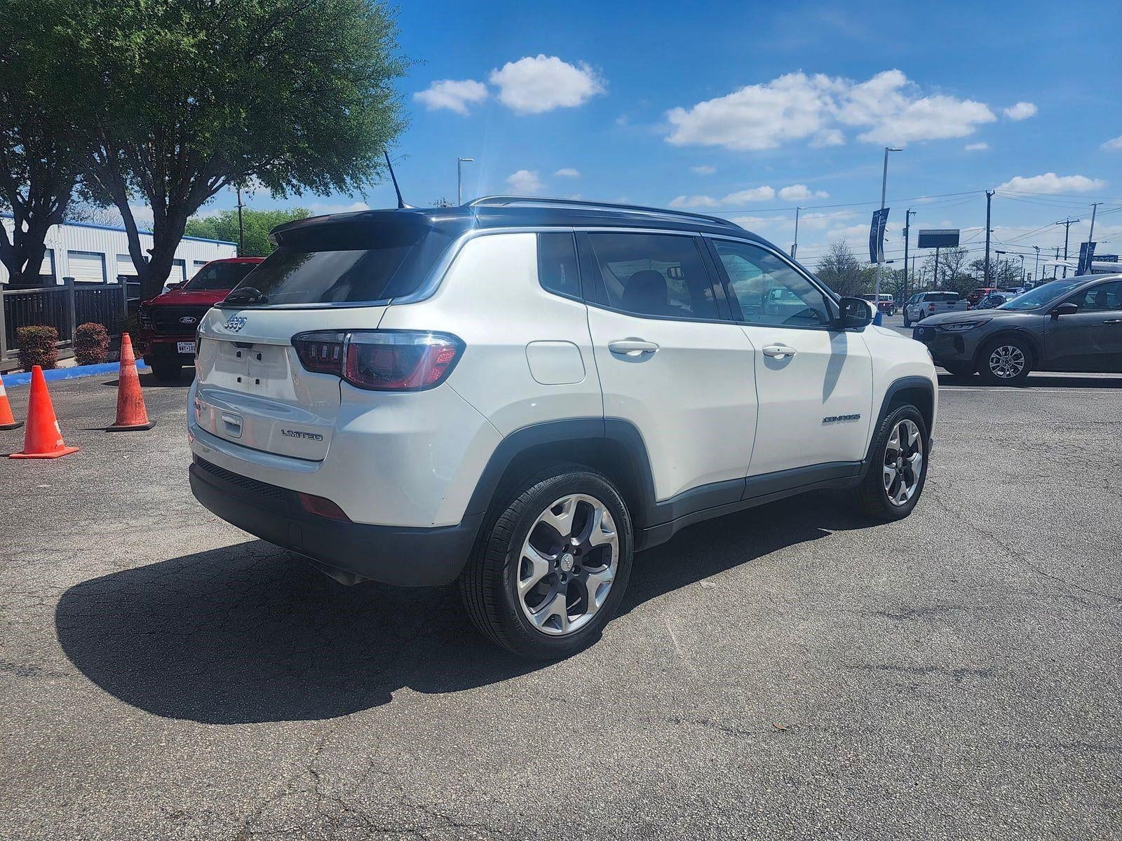 2019 Jeep COMPASS LIMI