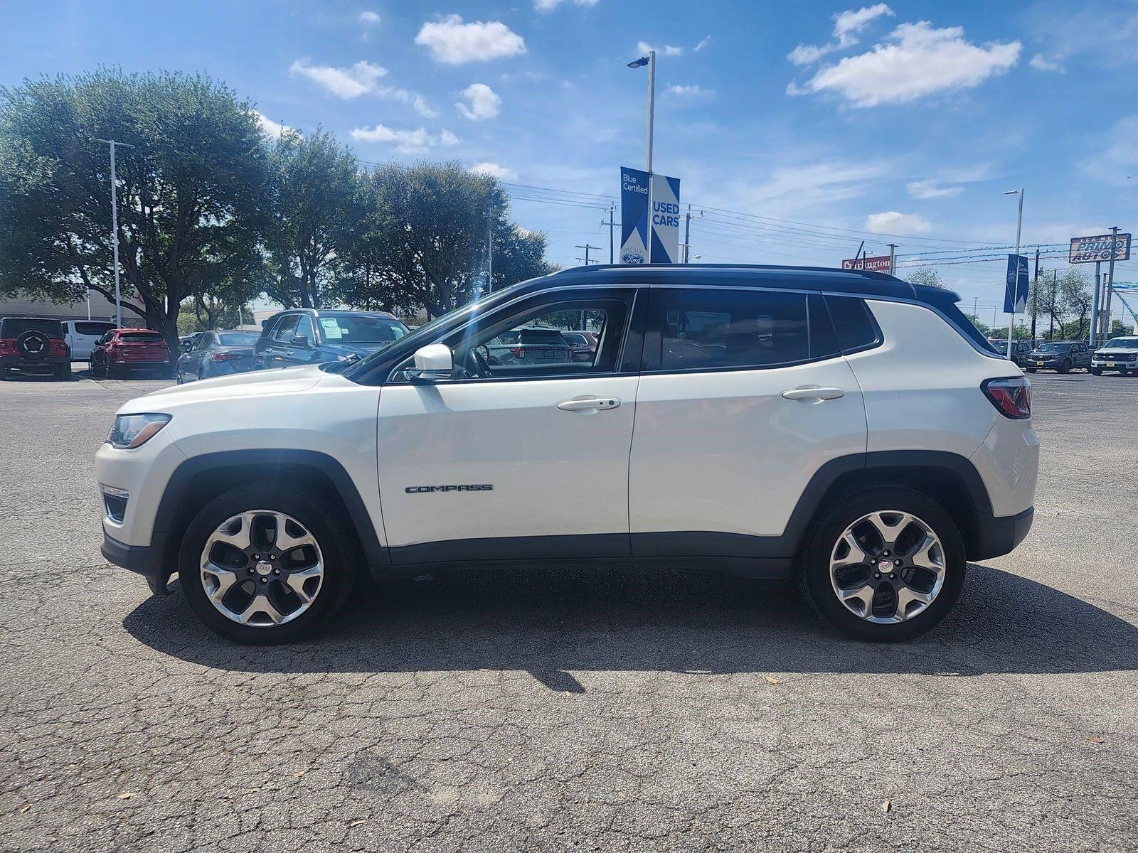 2019 Jeep COMPASS LIMI
