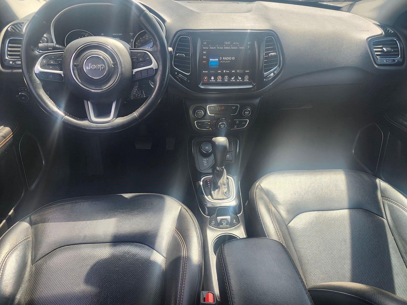 2019 Jeep COMPASS LIMI