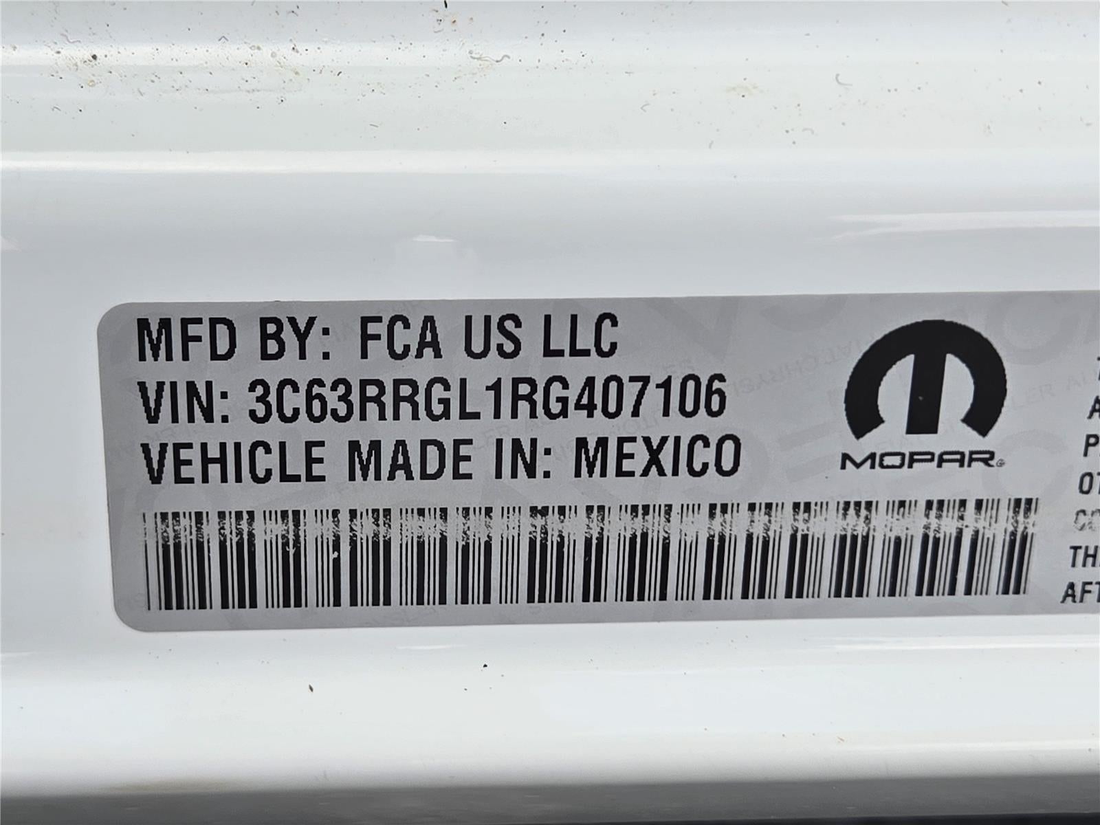 2024 RAM 3500 Tradesman