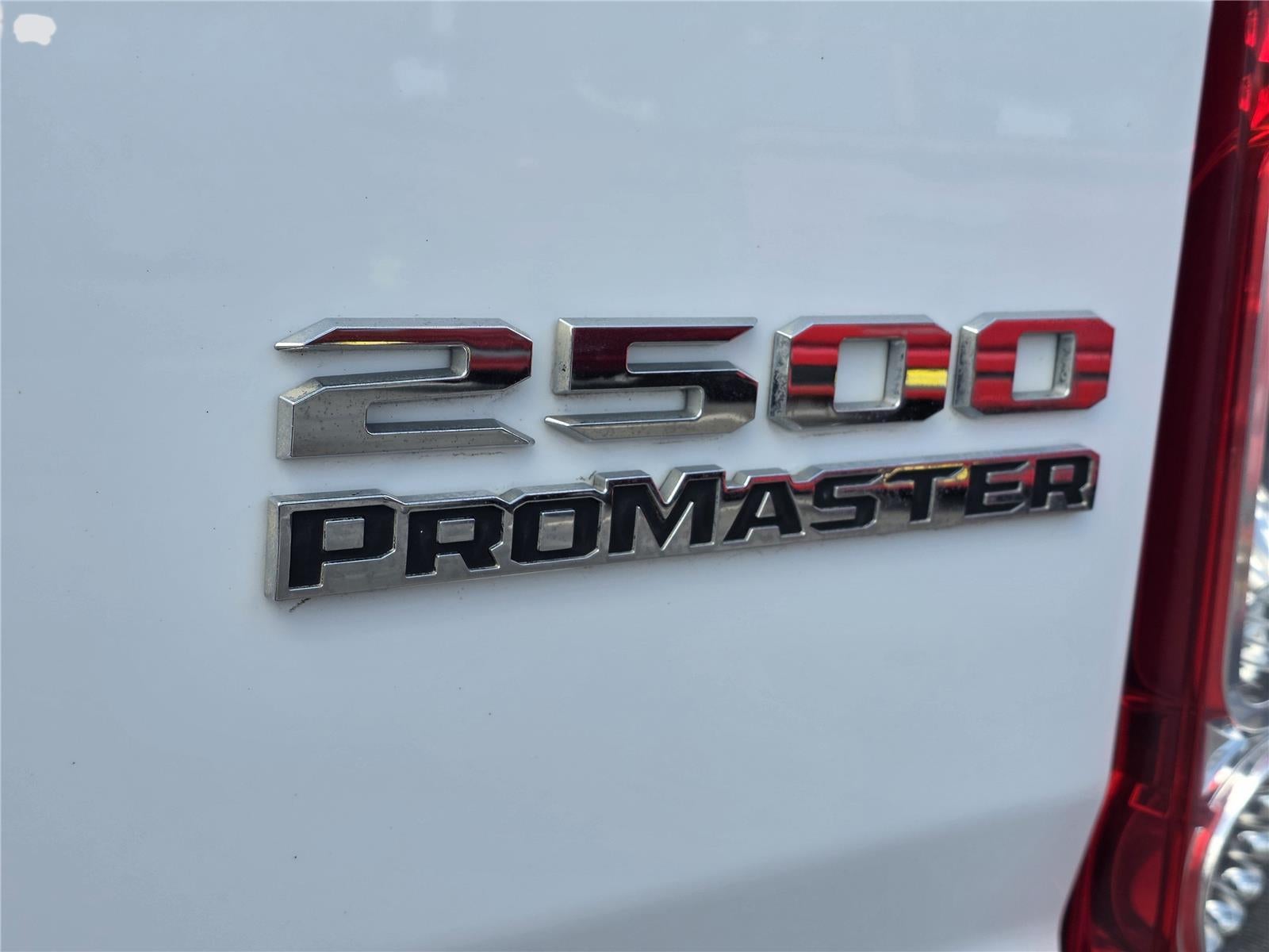 2023 RAM ProMaster Cargo Van Base