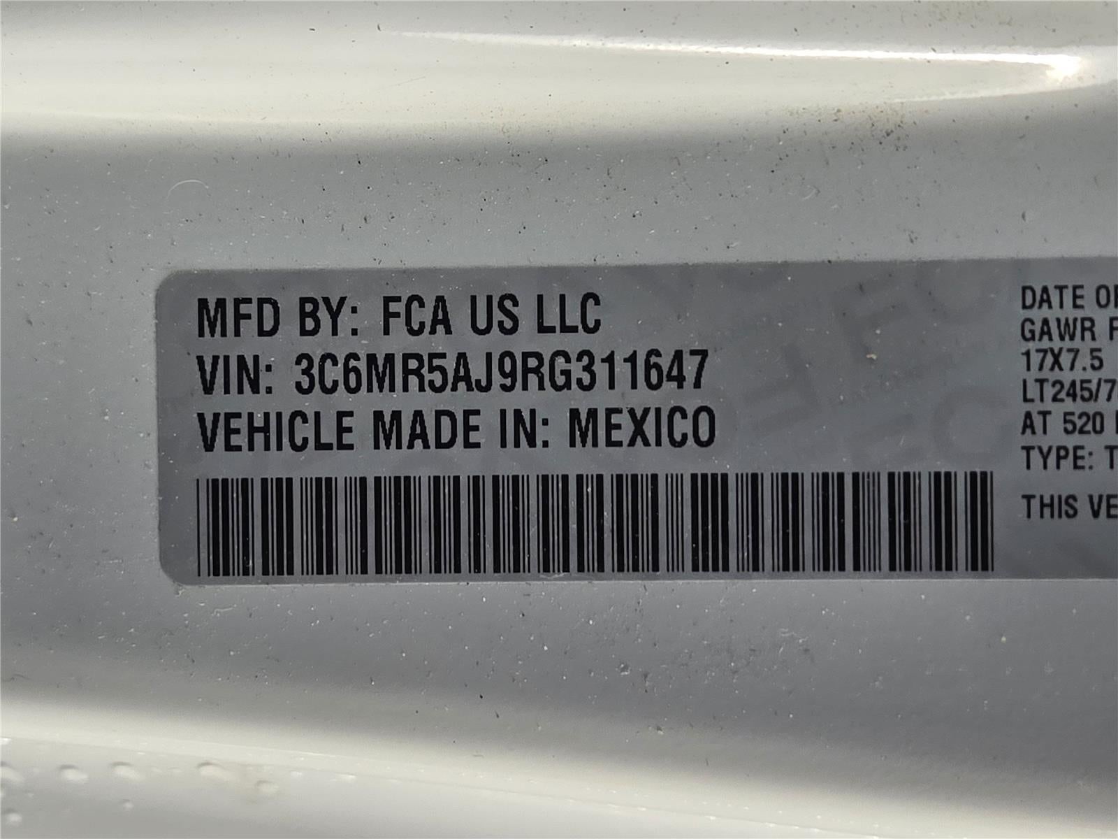 2024 RAM 2500 Tradesman