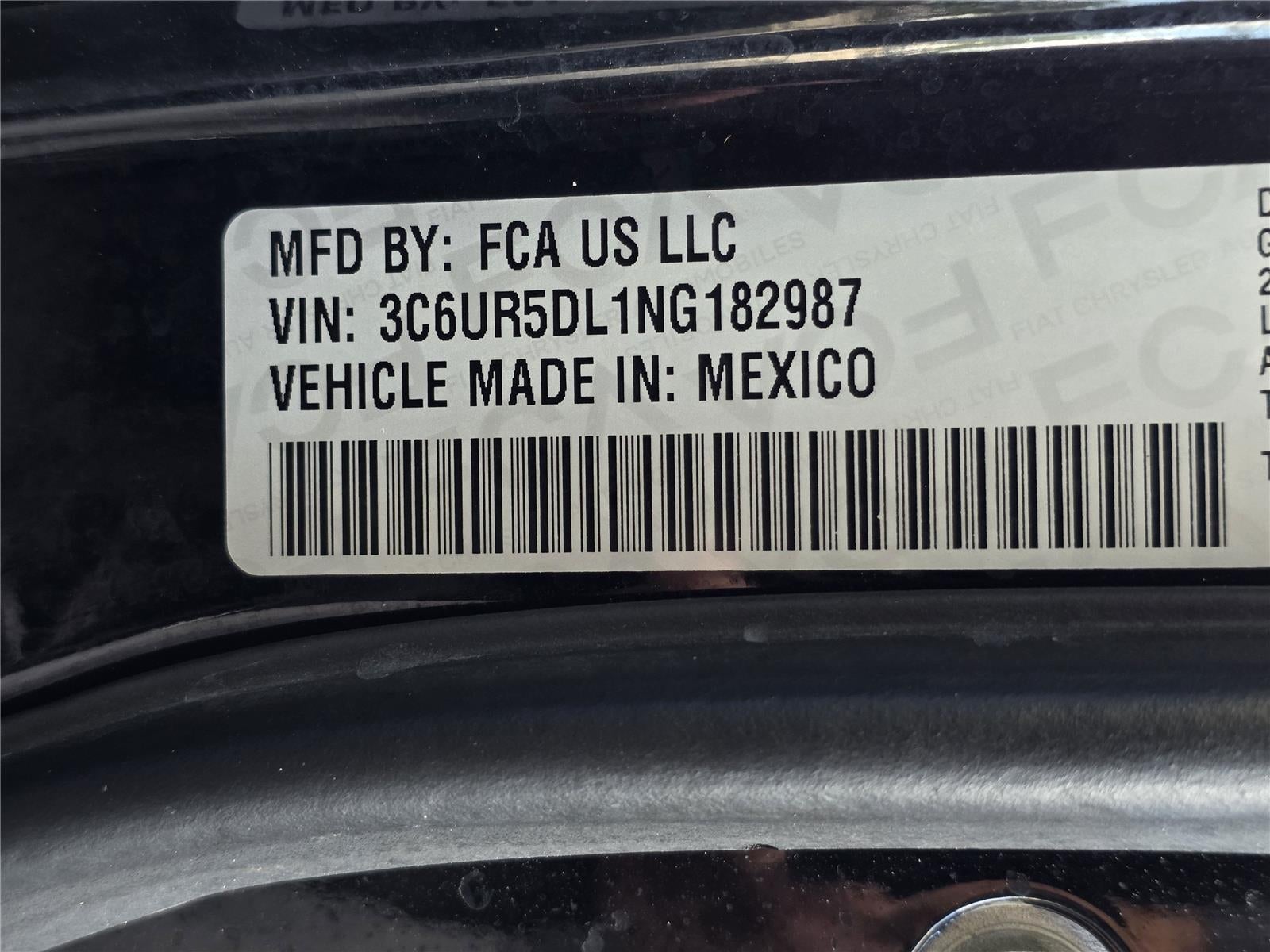 2022 RAM 2500 Lone Star