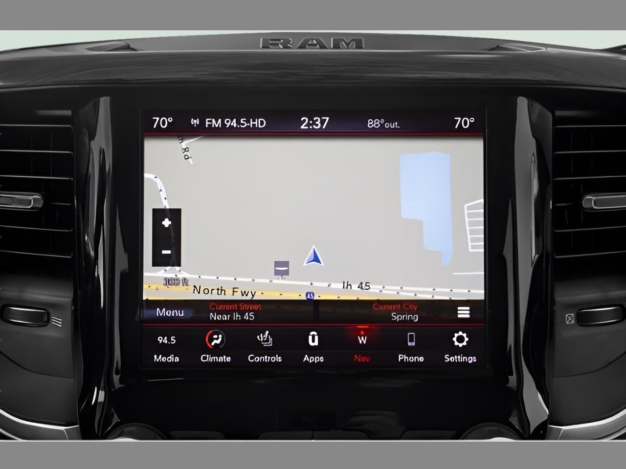 2020 RAM 2500 Laramie
