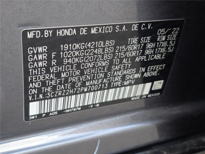 2023 Honda HR-V EX-L