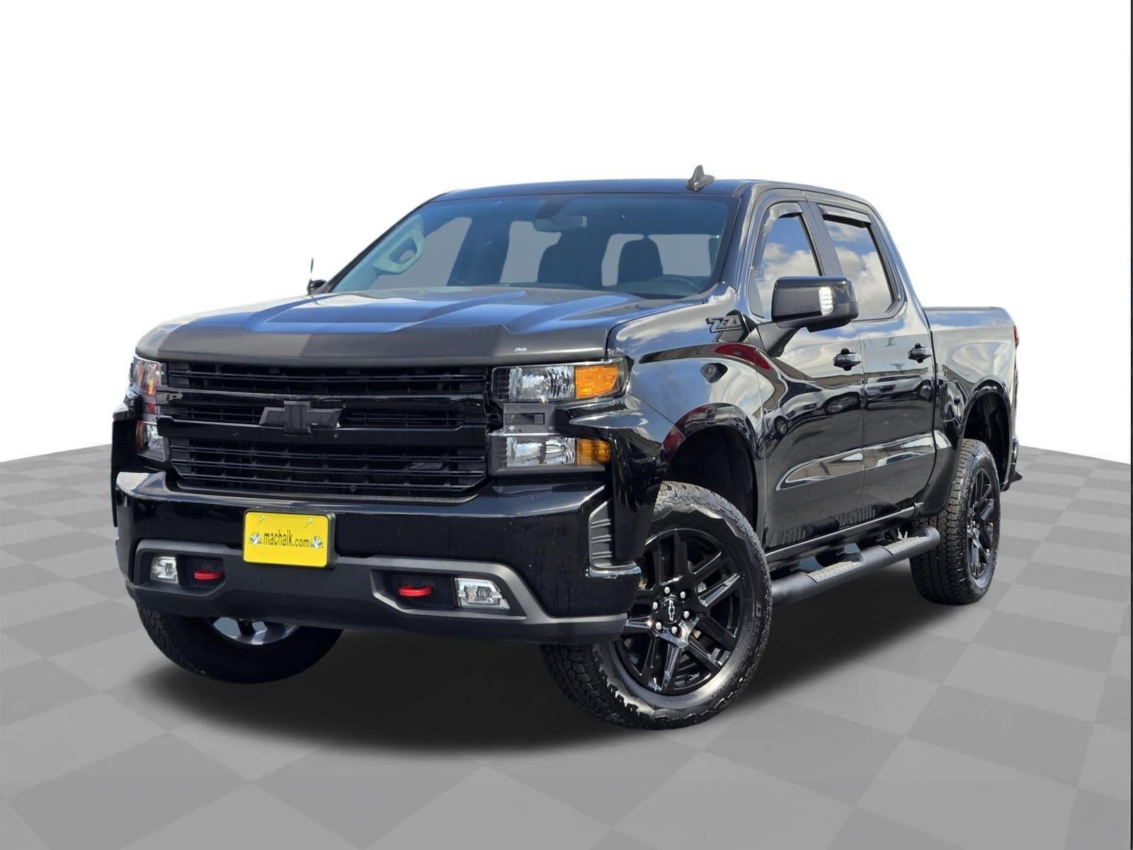 2020 Chevrolet Silverado 1500 Custom Trail Boss