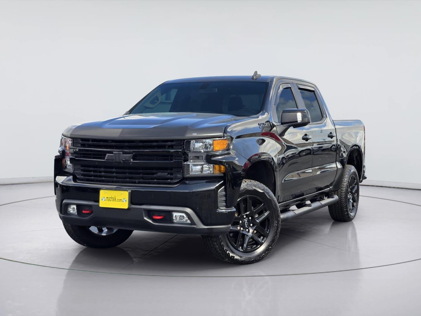 2020 Chevrolet Silverado 1500 Custom Trail Boss