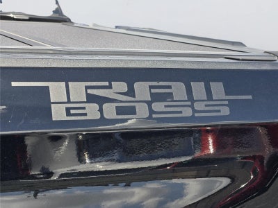 2020 Chevrolet Silverado 1500 Custom Trail Boss