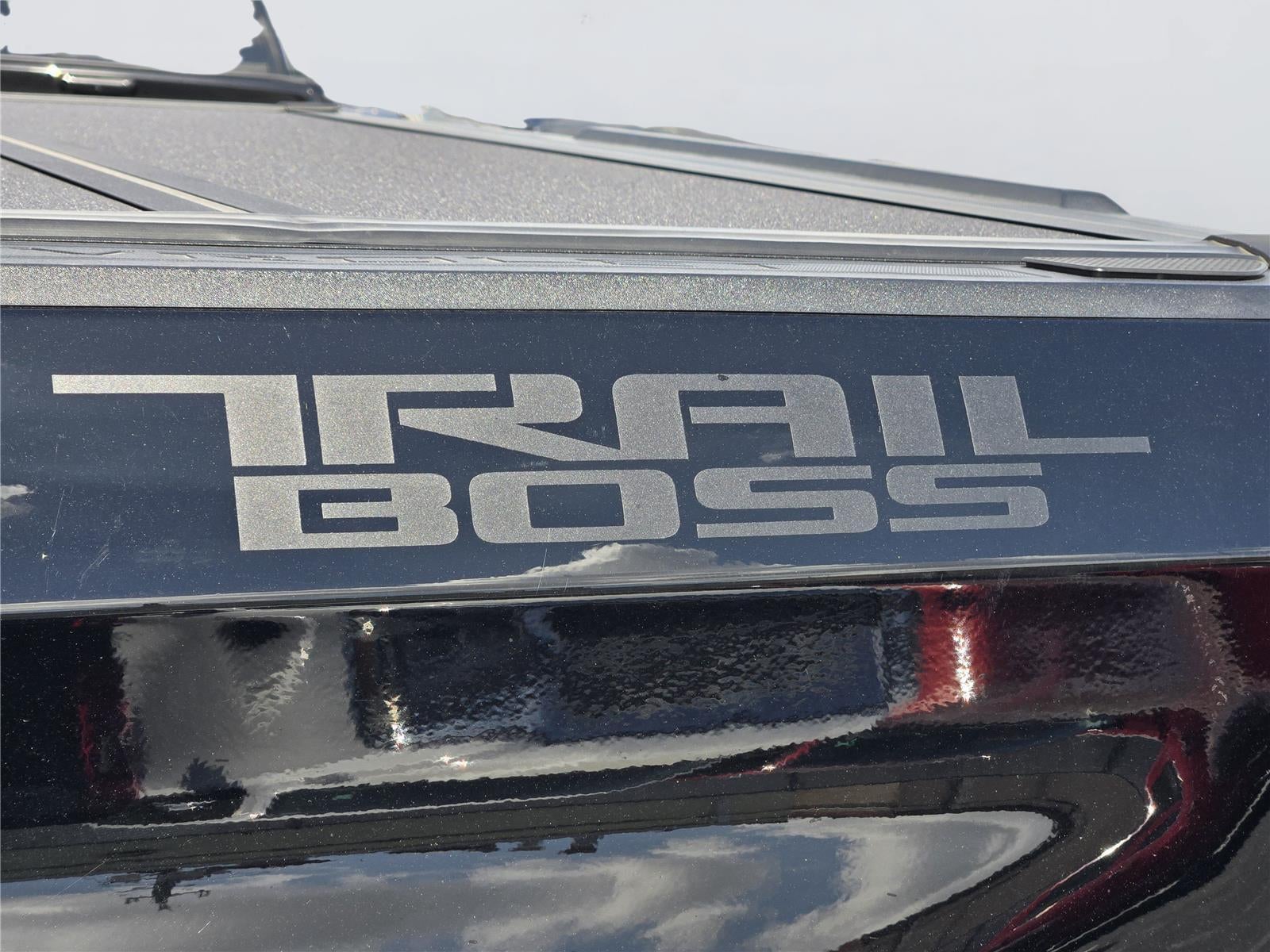 2020 Chevrolet Silverado 1500 Custom Trail Boss