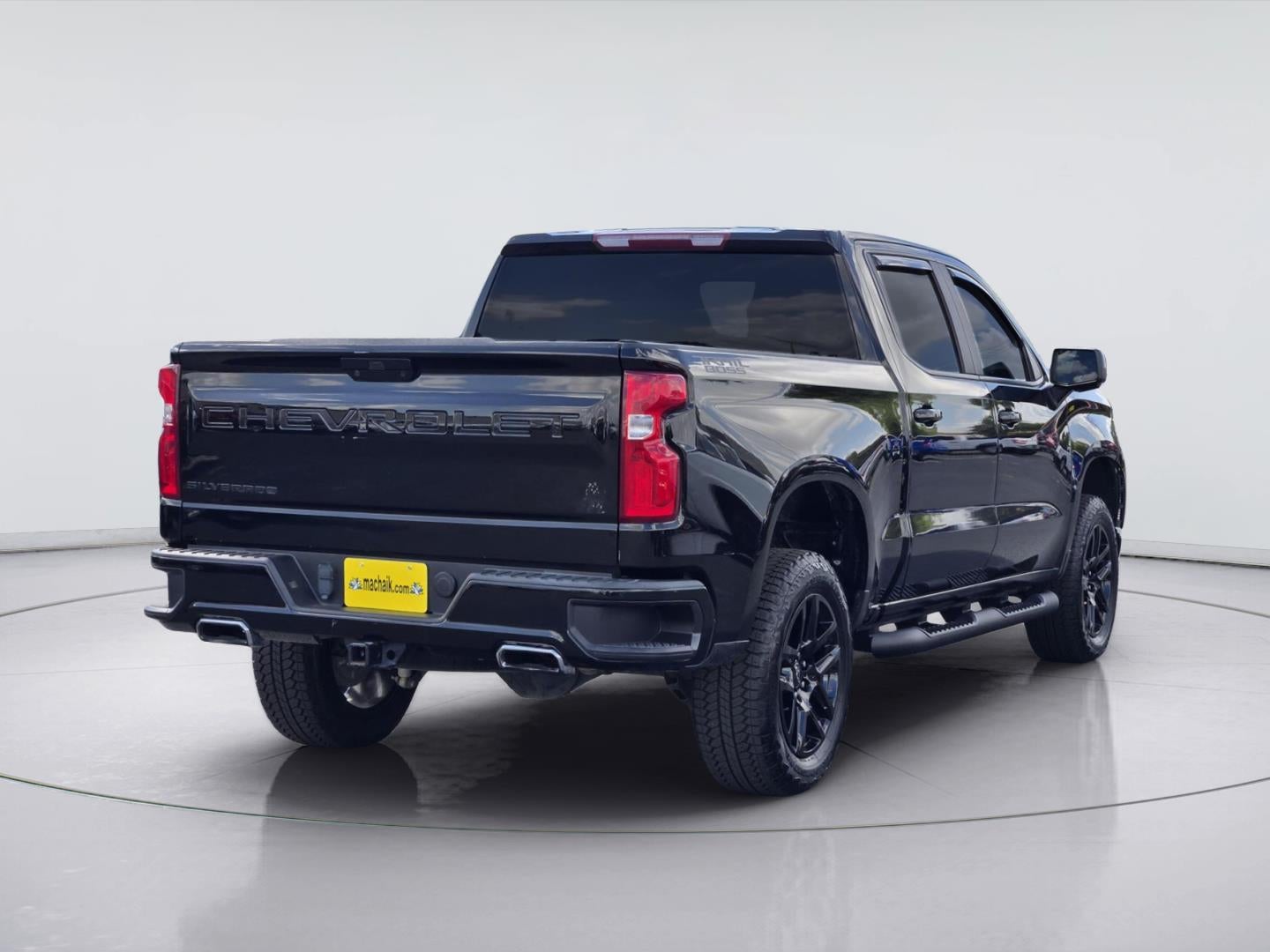 2020 Chevrolet Silverado 1500 Custom Trail Boss