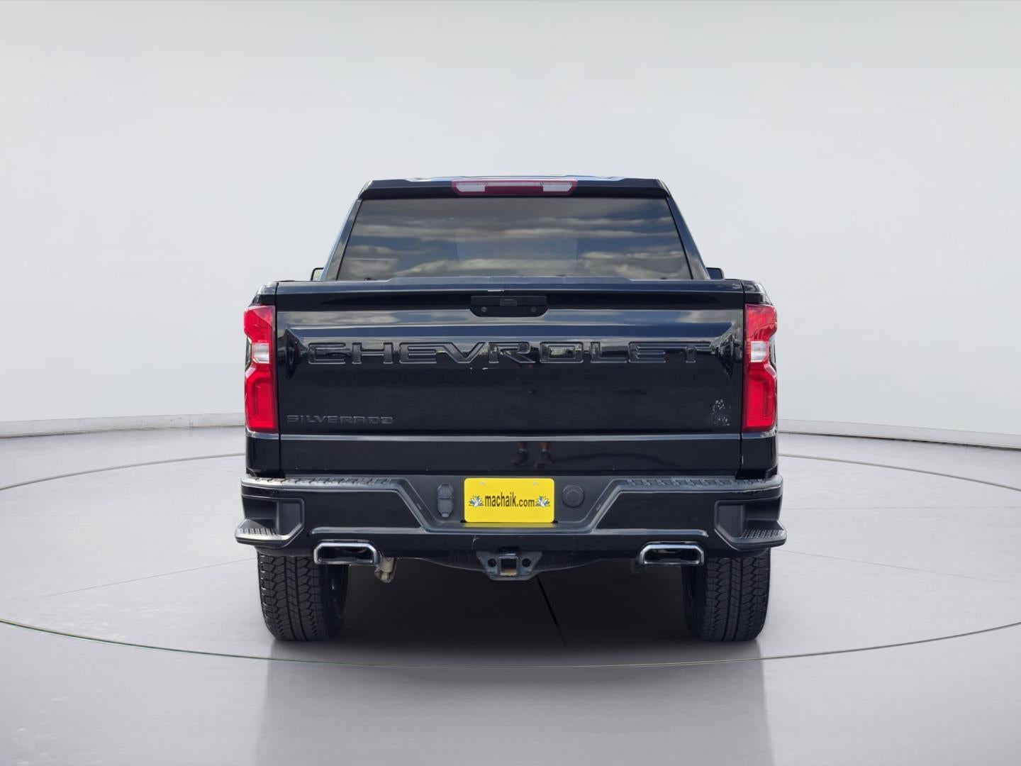 2020 Chevrolet Silverado 1500 Custom Trail Boss