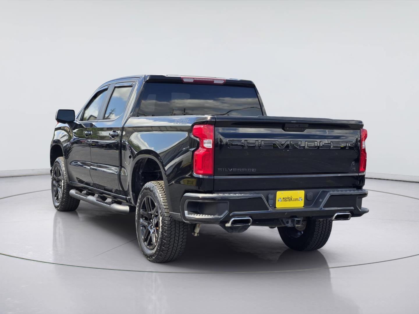 2020 Chevrolet Silverado 1500 Custom Trail Boss