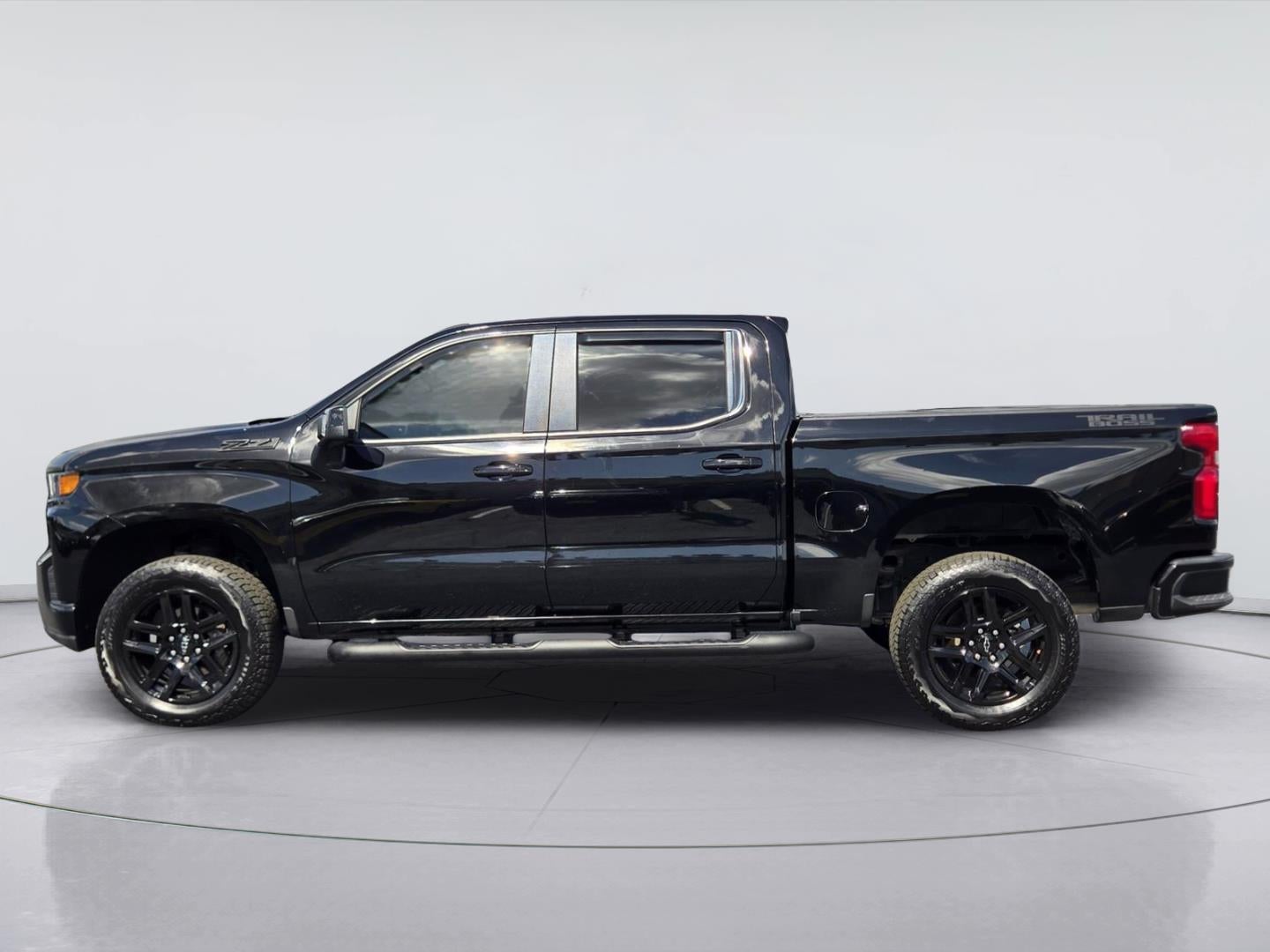 2020 Chevrolet Silverado 1500 Custom Trail Boss