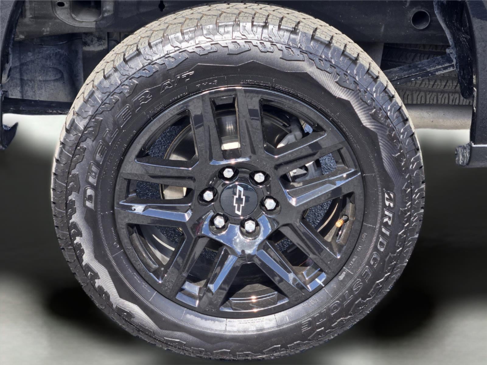2020 Chevrolet Silverado 1500 Custom Trail Boss
