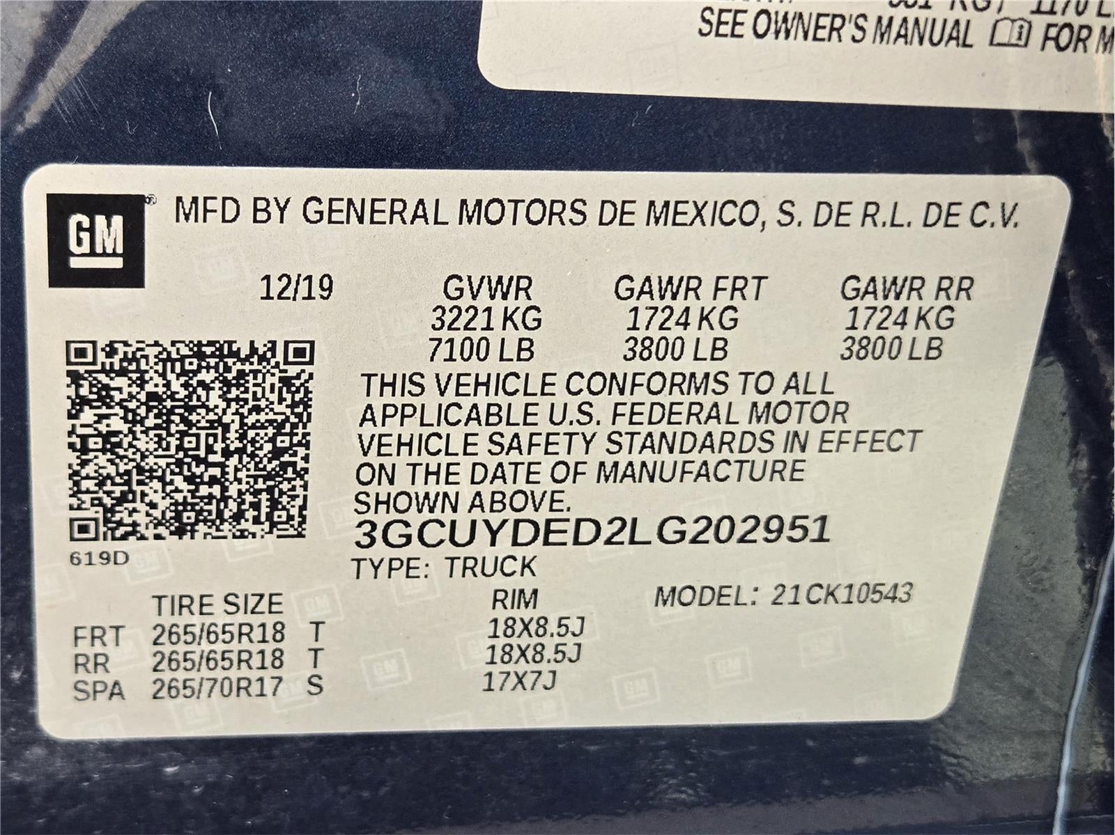 2020 Chevrolet Silverado 1500 LT