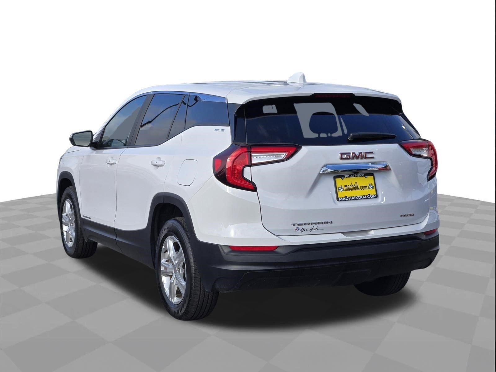 2024 GMC Terrain SLE