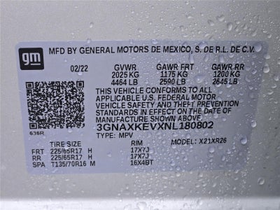 2022 Chevrolet Equinox LT