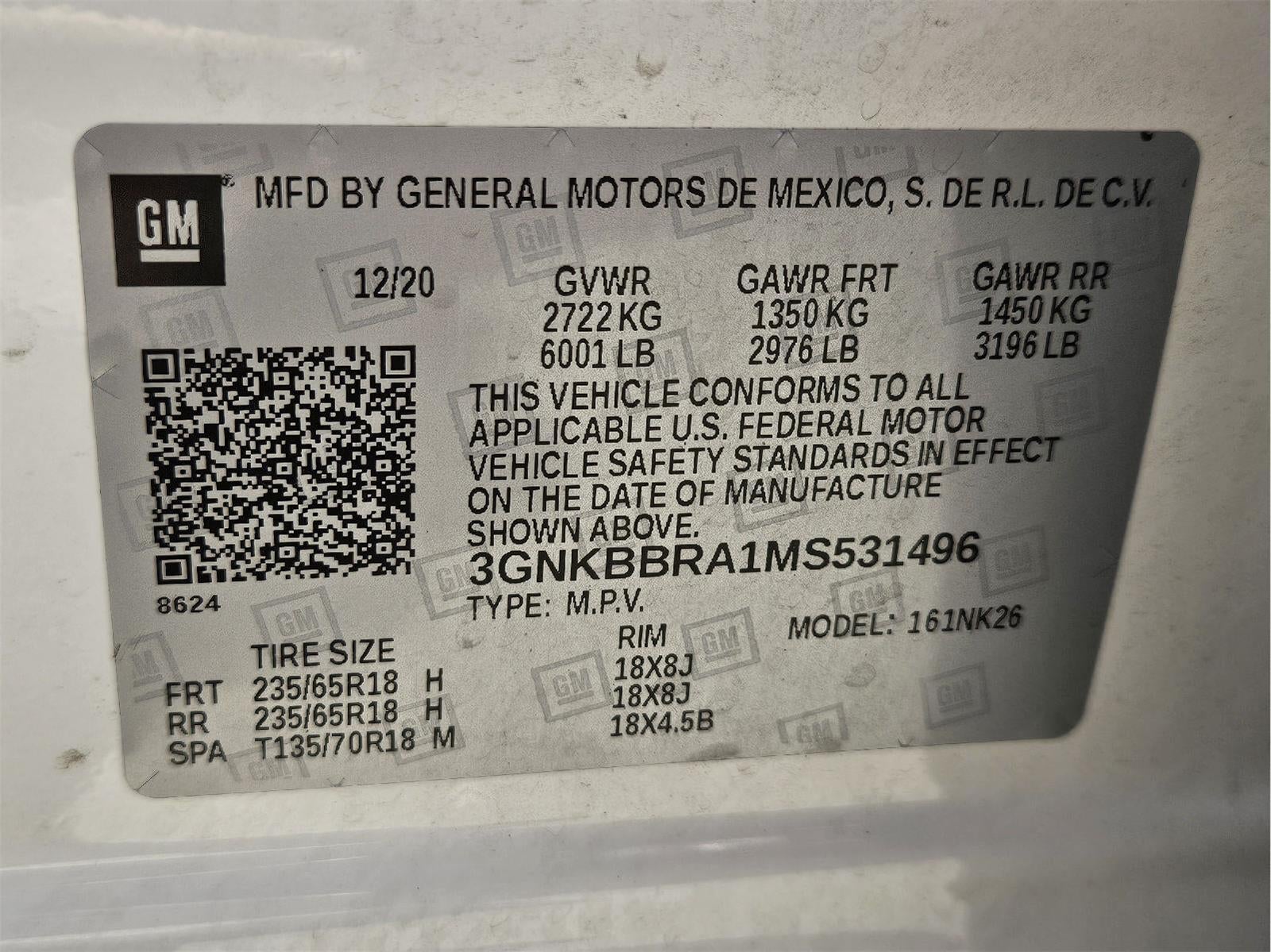 2021 Chevrolet Blazer LT