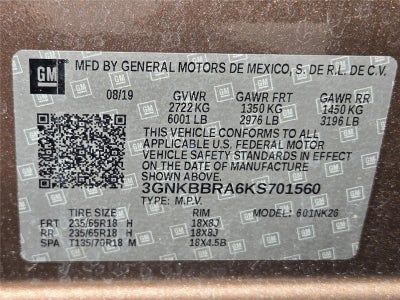 2019 Chevrolet Blazer 1LT
