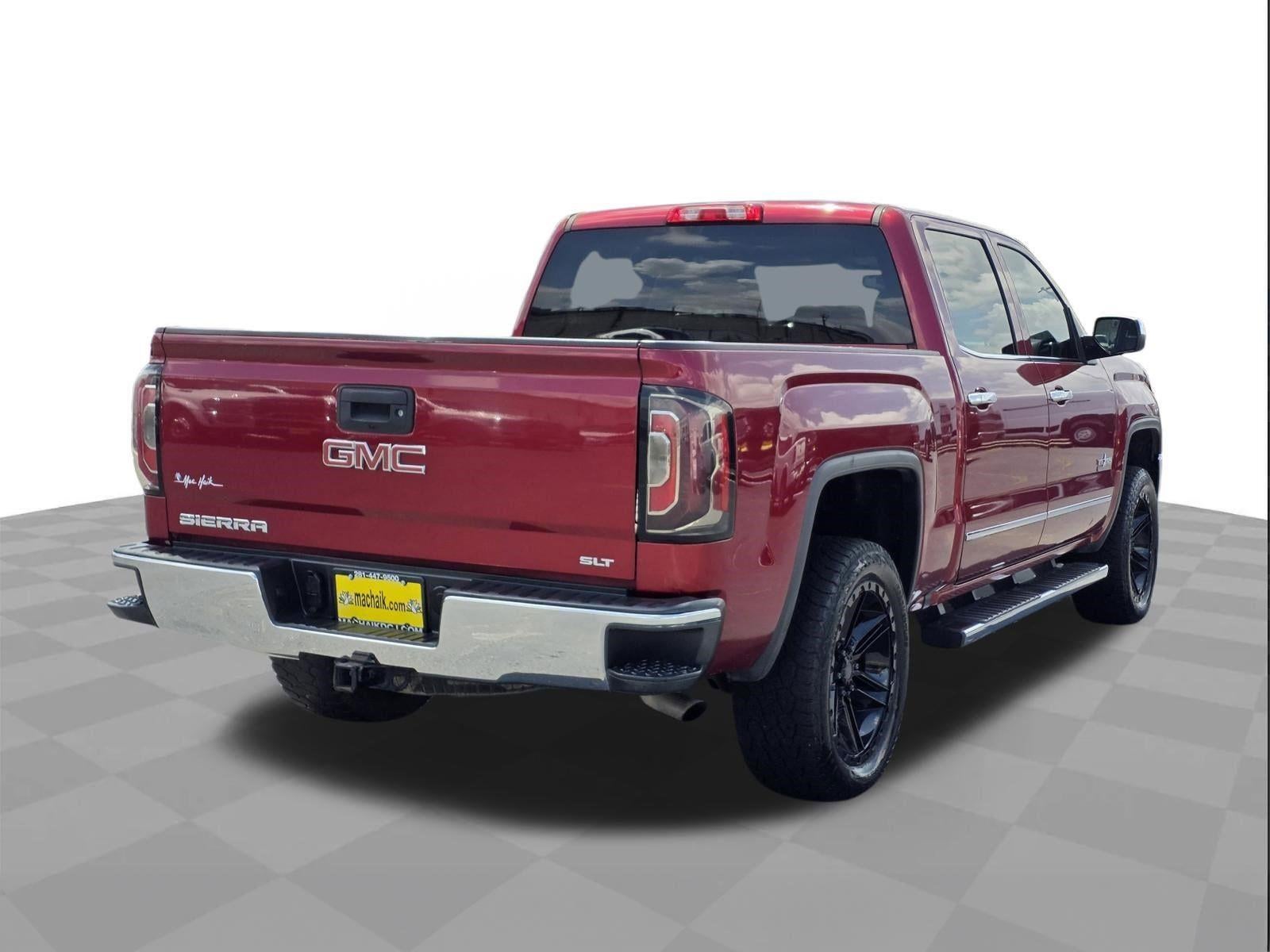 2018 GMC Sierra 1500 SLT
