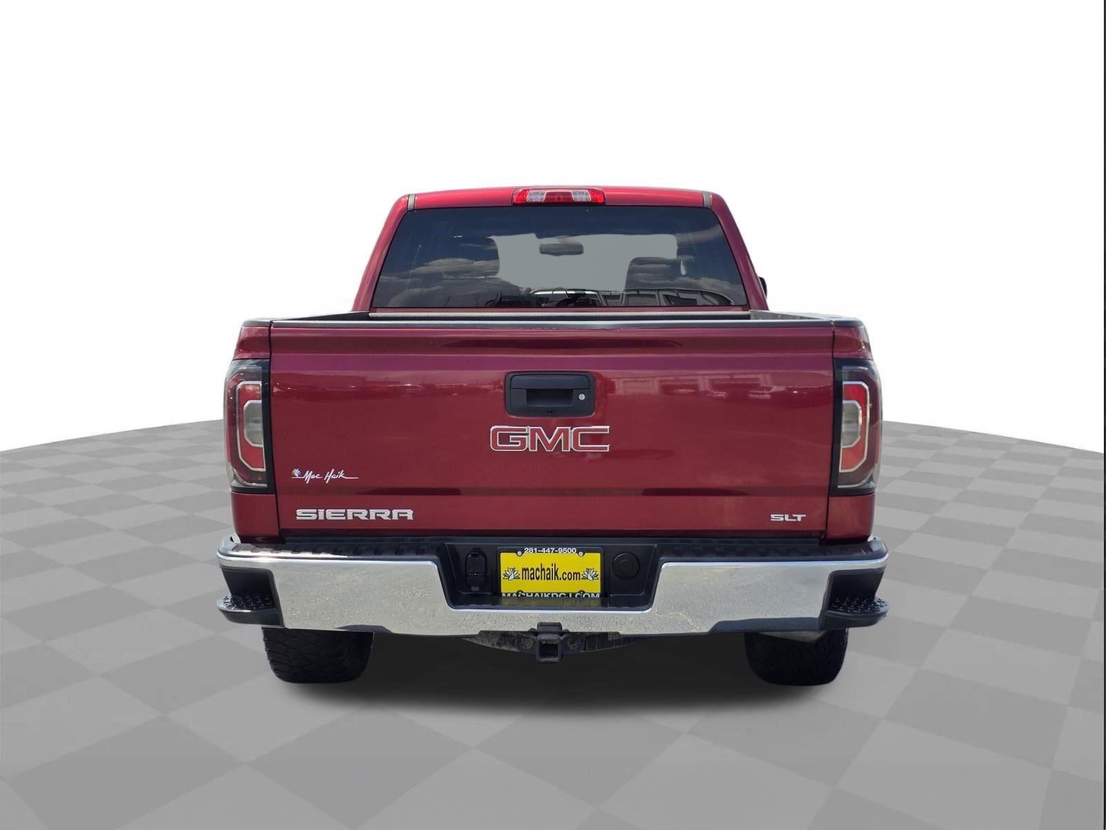 2018 GMC Sierra 1500 SLT
