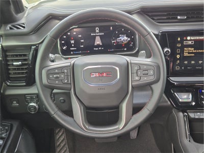 2026 GMC Sierra 1500 AT4X