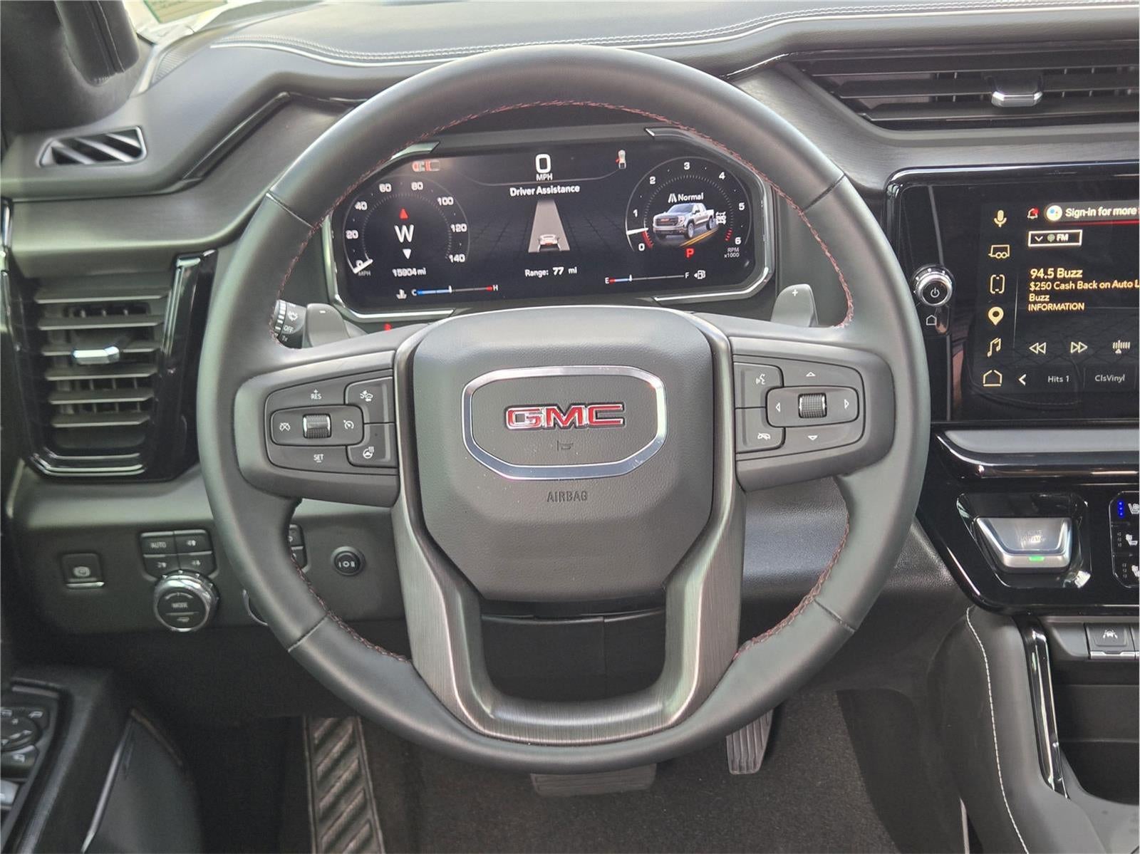 2026 GMC Sierra 1500 AT4X