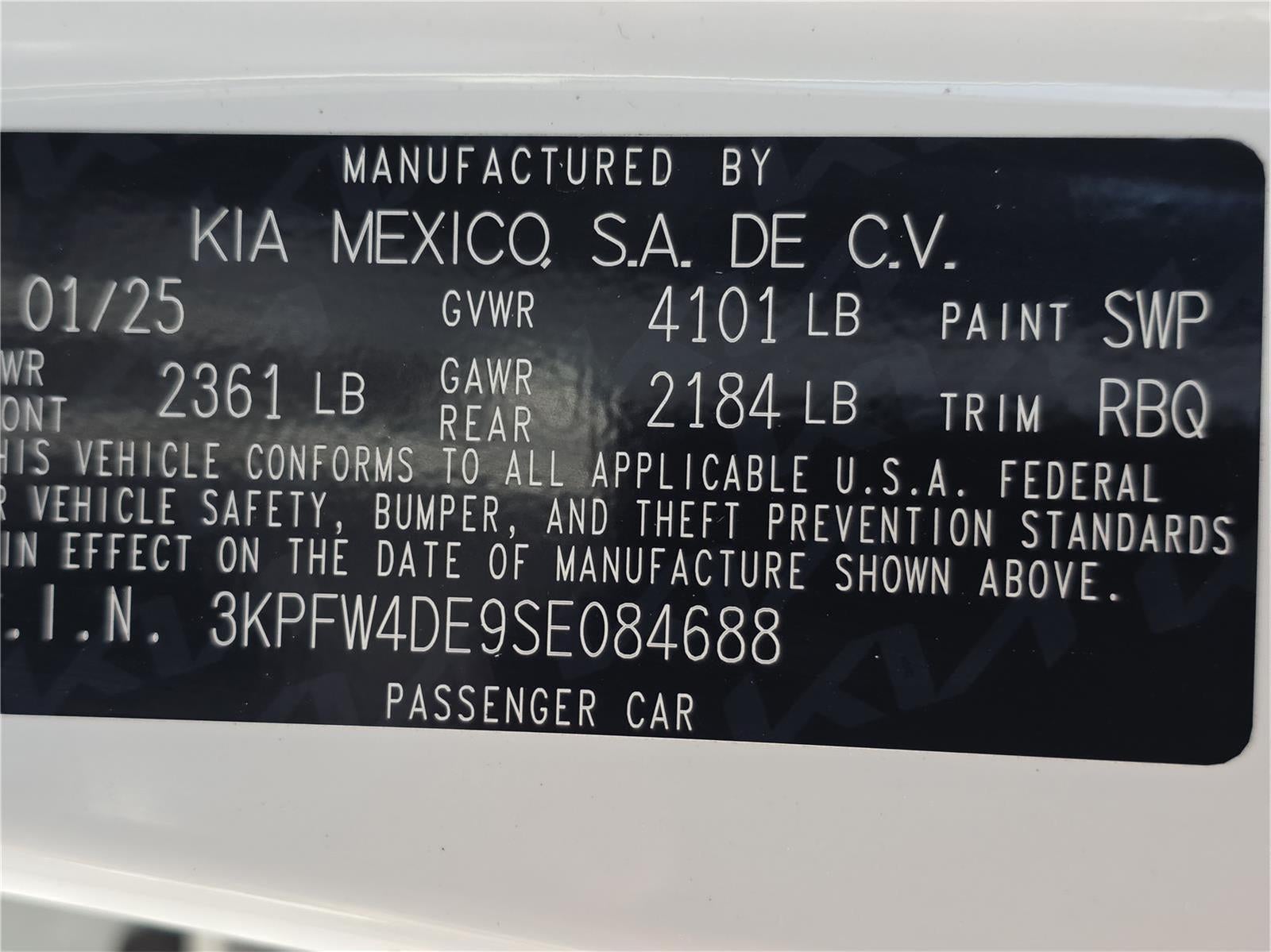 2025 Kia K4 GT-Line