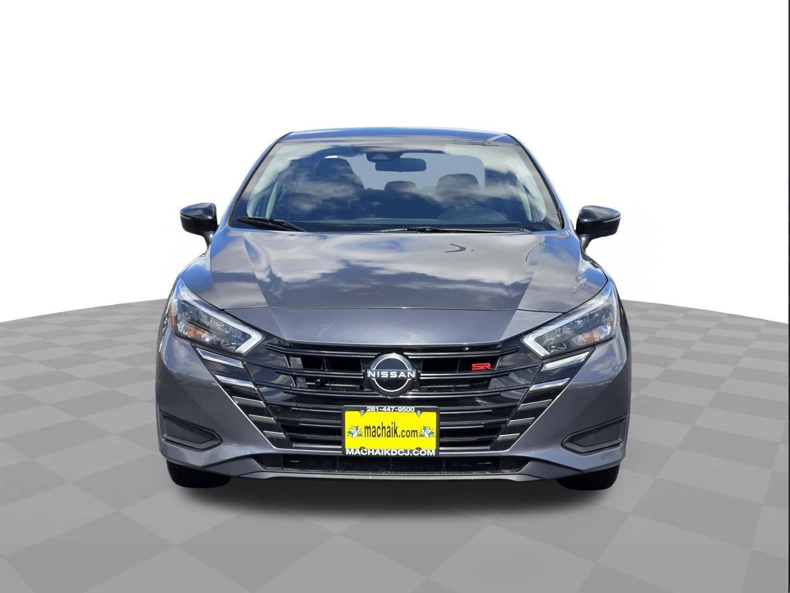 2024 Nissan Versa SR