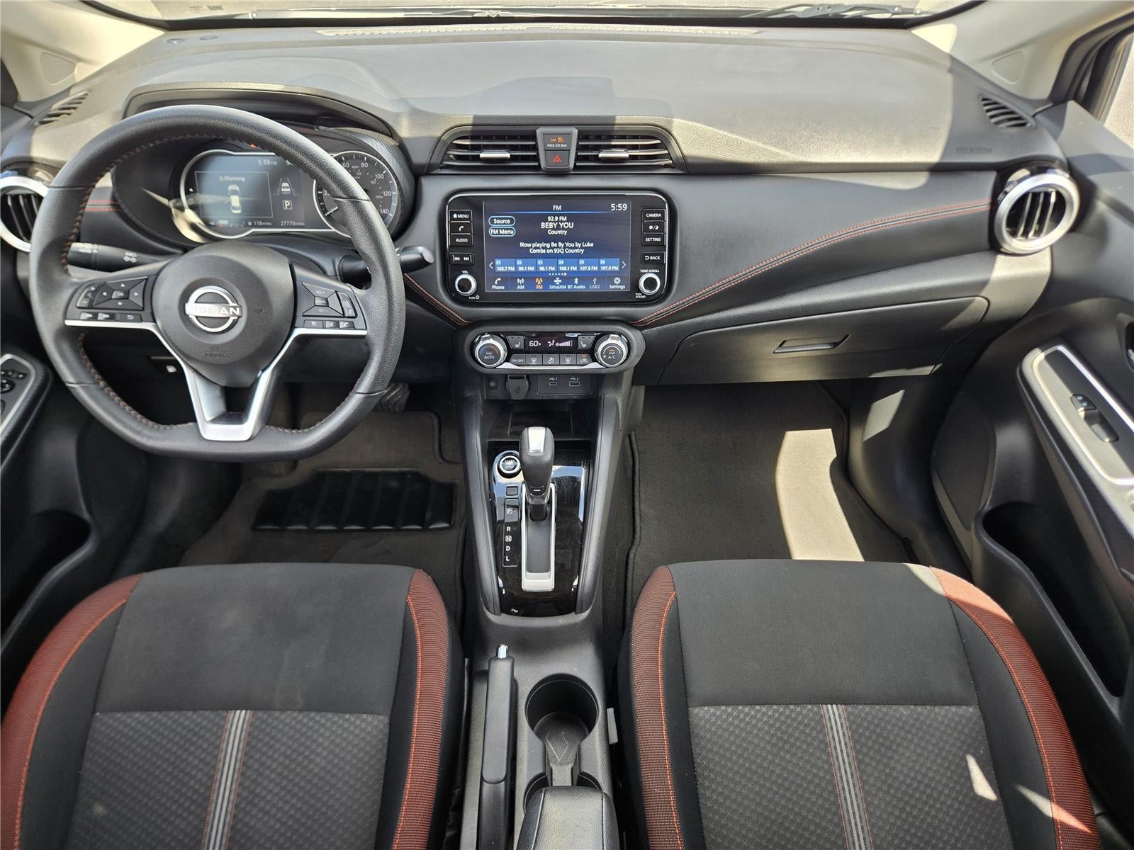 2024 Nissan Versa SR