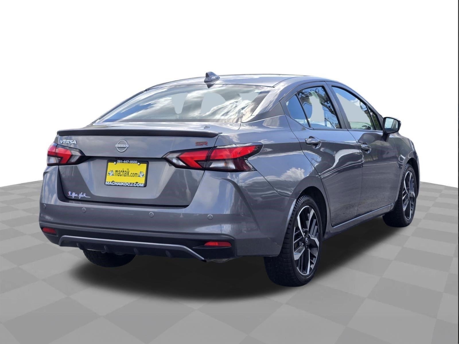 2024 Nissan Versa SR