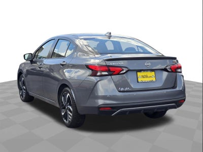 2024 Nissan Versa SR