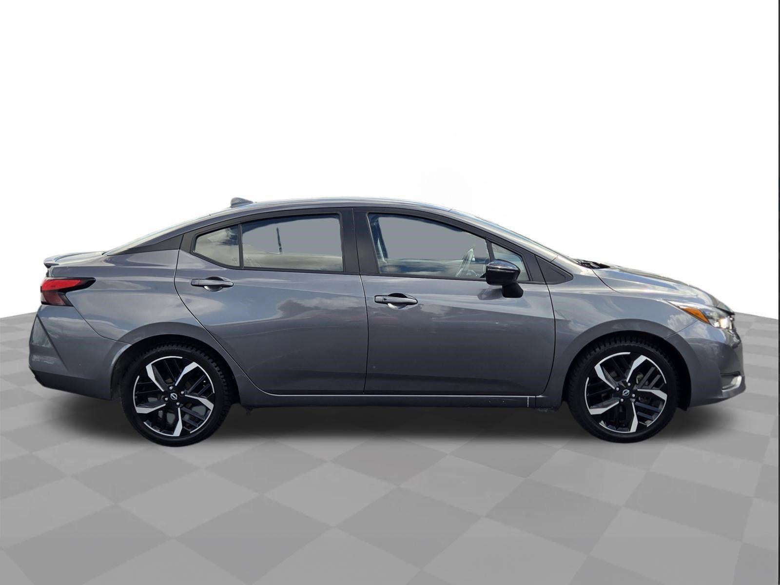 2024 Nissan Versa SR