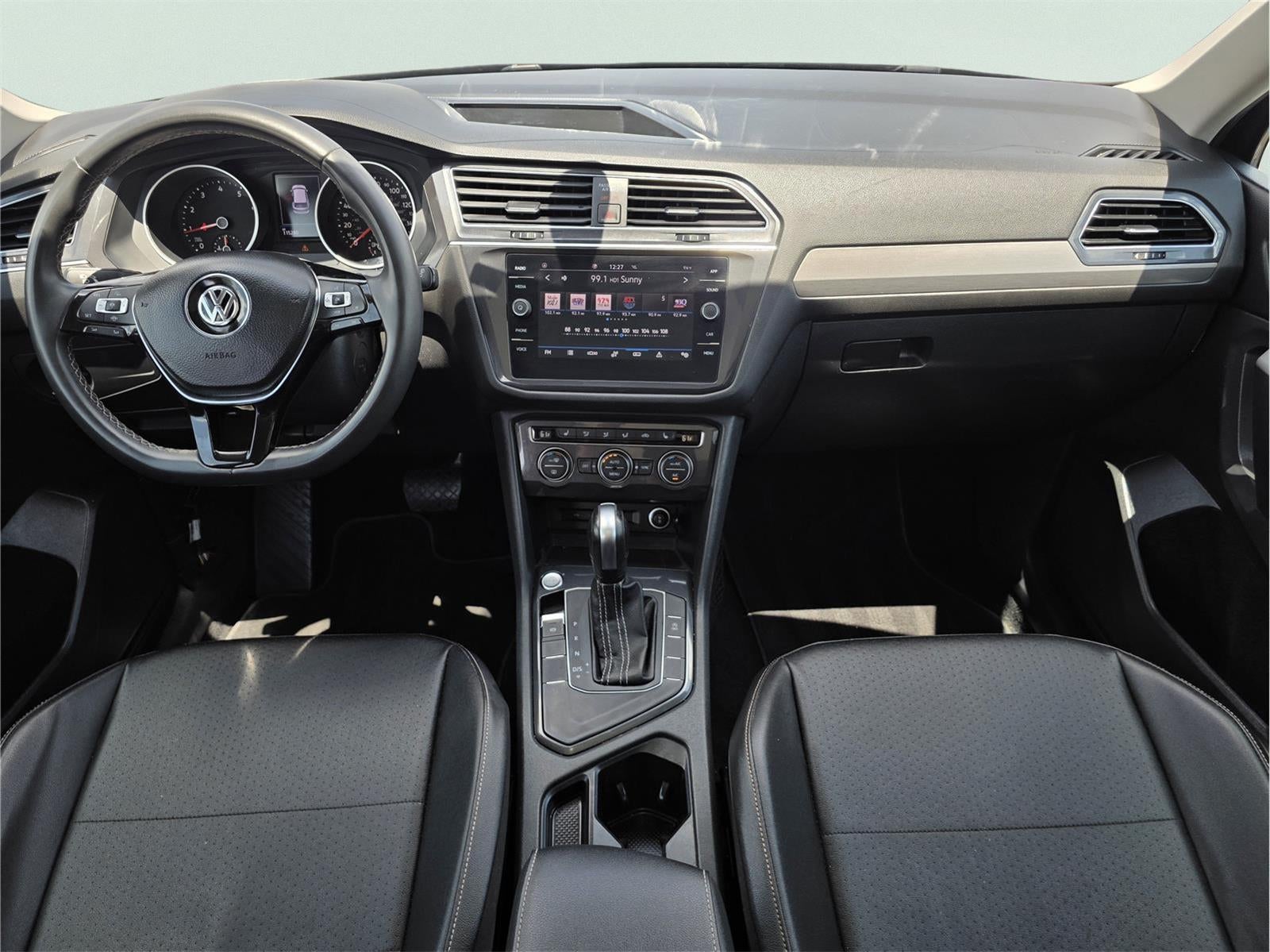 2021 Volkswagen Tiguan SE