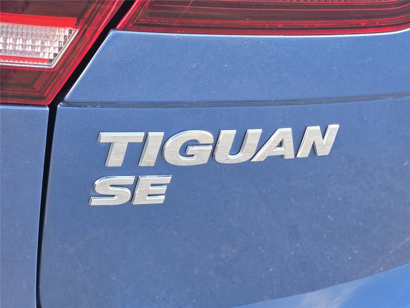 2020 Volkswagen Tiguan SE