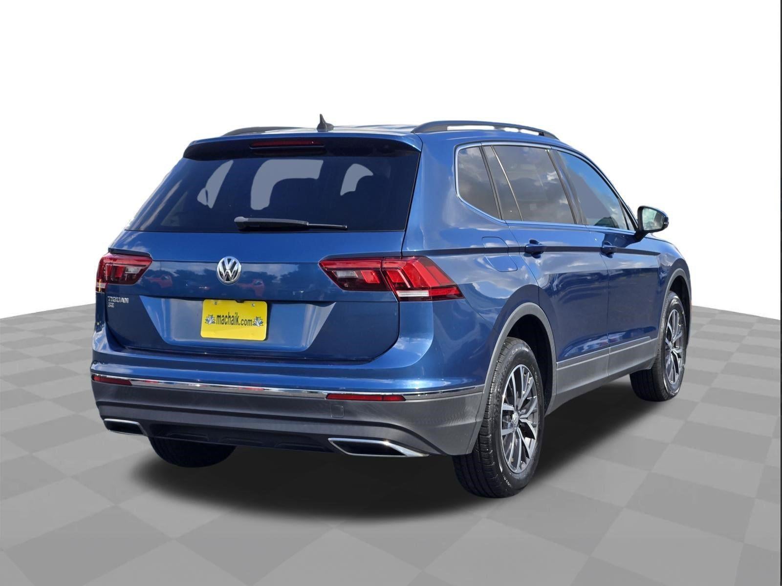2020 Volkswagen Tiguan SE