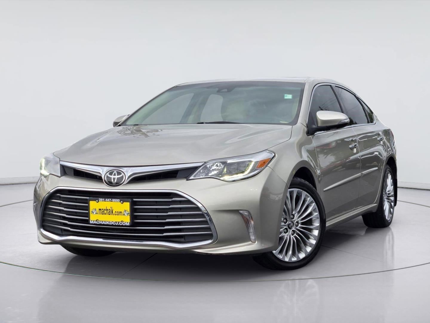 2018 Toyota Avalon Limited