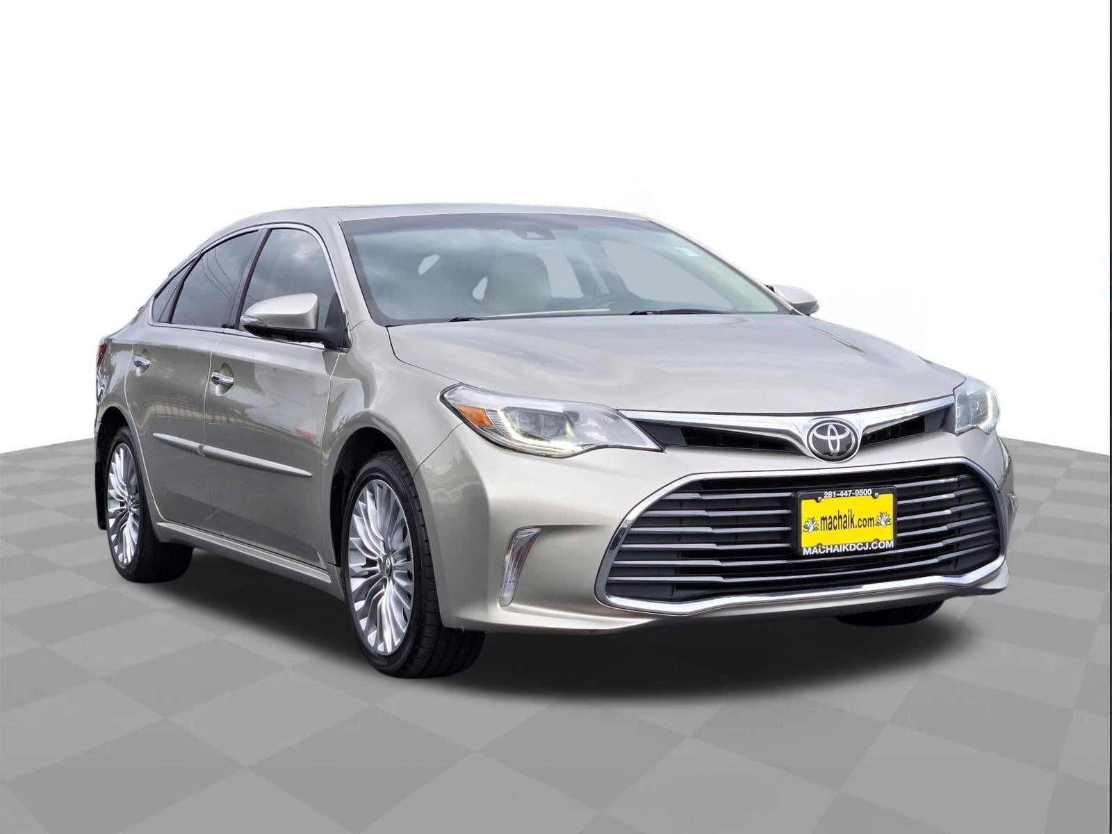 2018 Toyota Avalon Limited