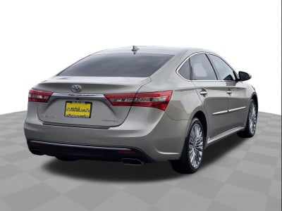 2018 Toyota Avalon Limited