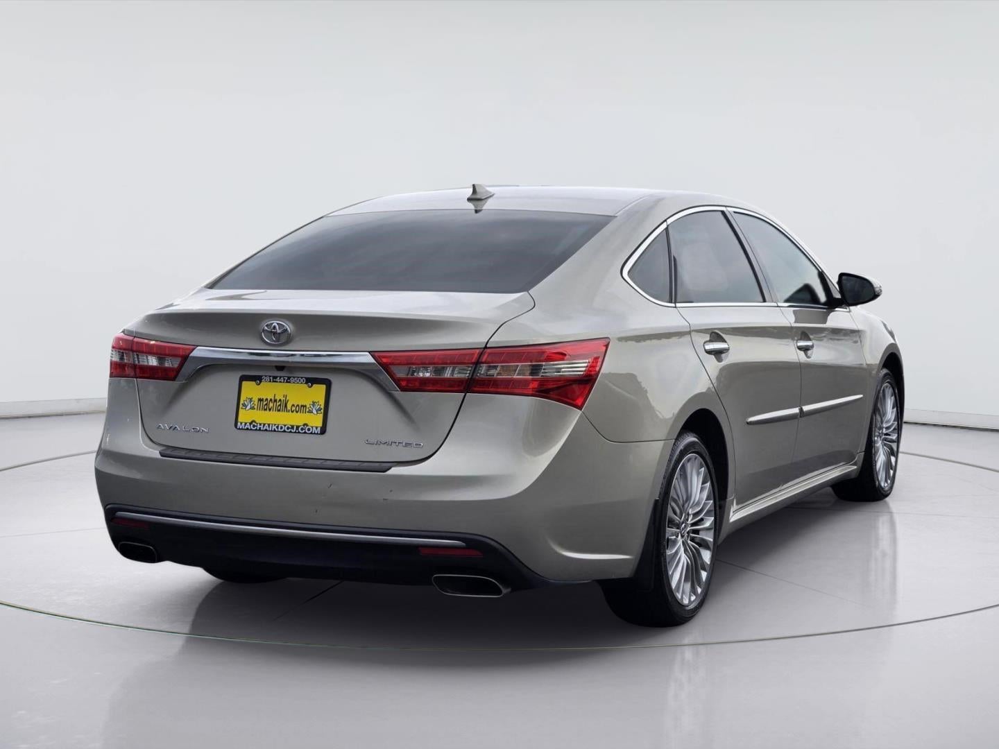 2018 Toyota Avalon Limited