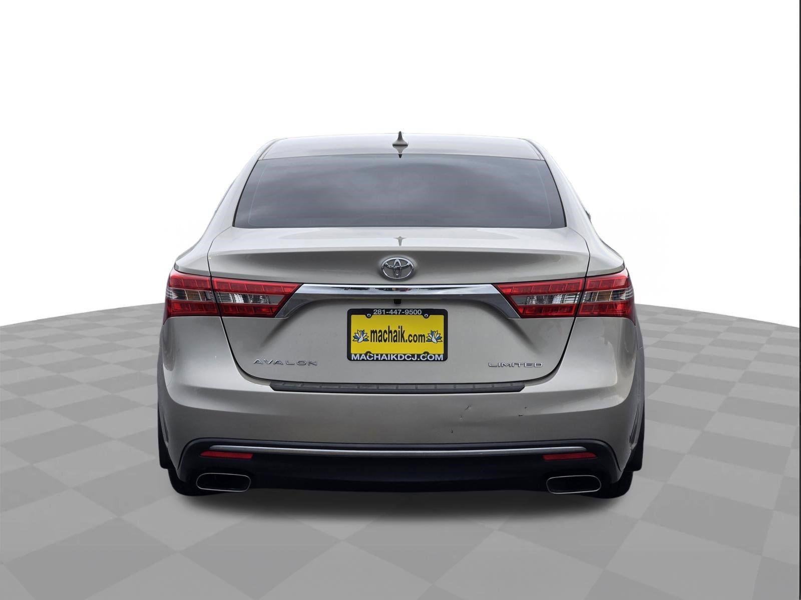 2018 Toyota Avalon Limited