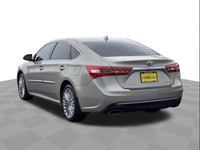 2018 Toyota Avalon Limited
