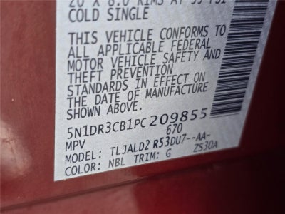 2023 Nissan Pathfinder SL