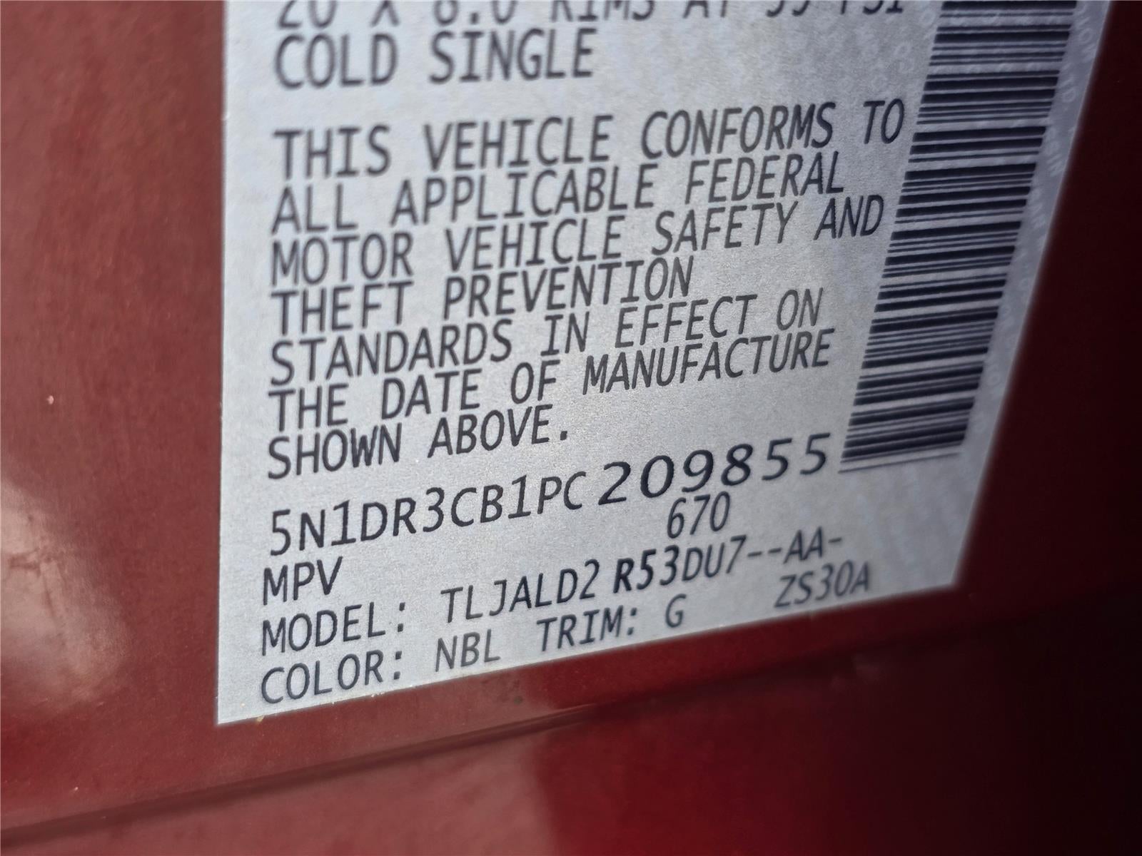 2023 Nissan Pathfinder SL