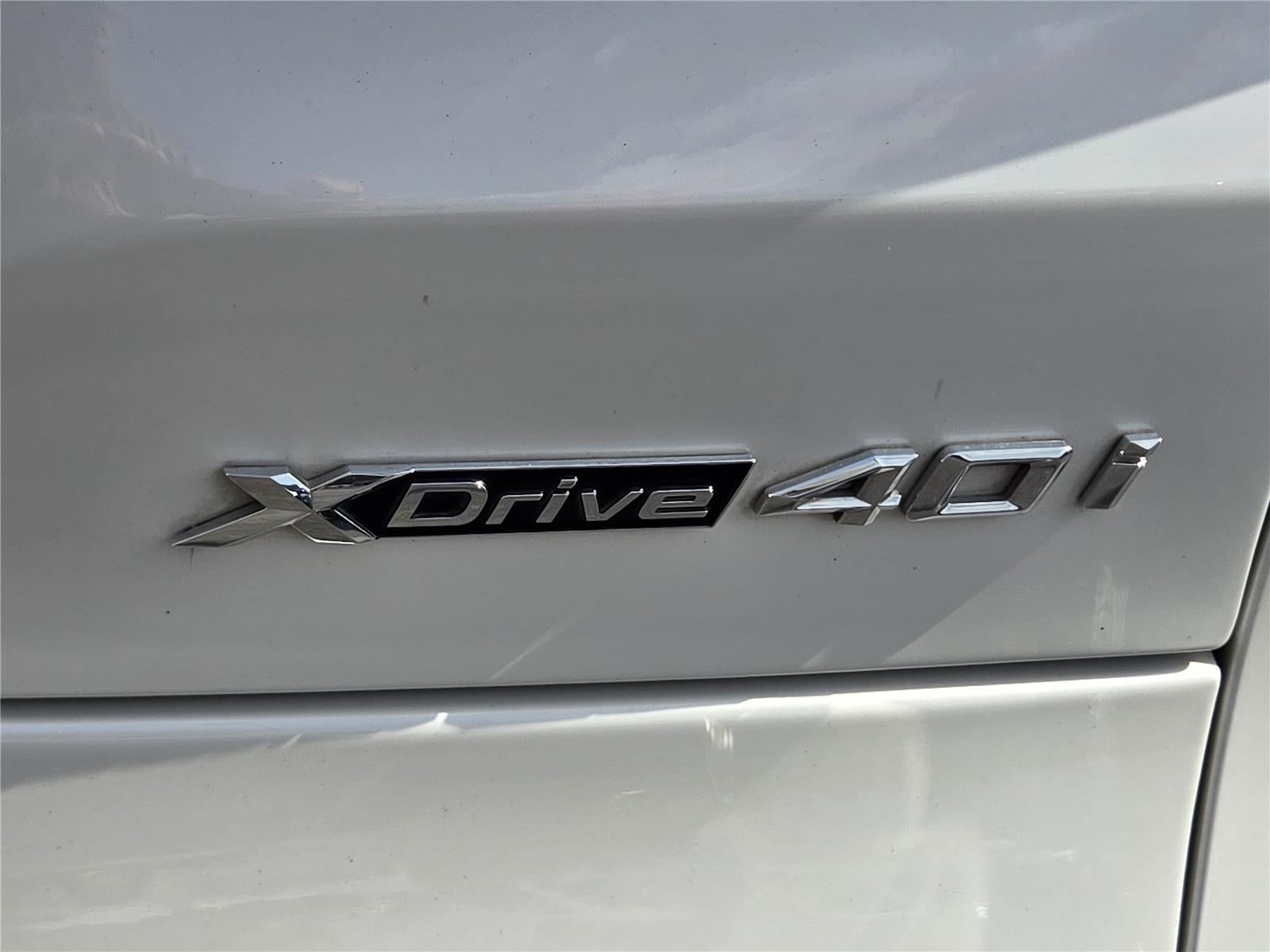 2023 BMW X5 xDrive40i